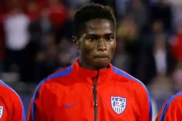 Meet Olosunde, the Nigerian-American Wonderkid Playing for Manchester United (Photo)